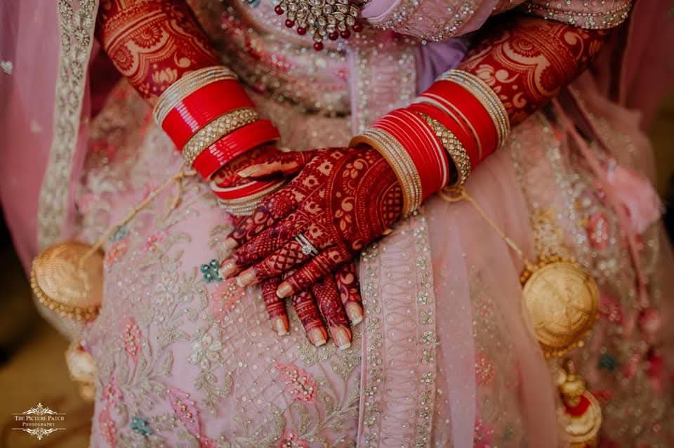 Bridal Chura Wedding Mehndi